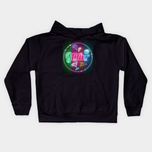 Glitter Kids Hoodie